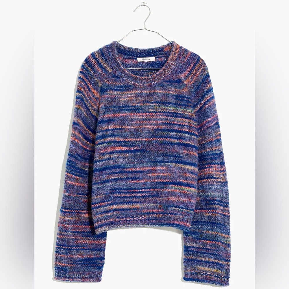 Madewell Space-Dyed Kersdale Pullover Sweater * Size Small * Excellent Condition